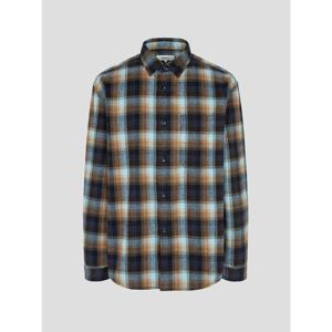 빈폴맨 (BC5964C24Q) 옴브레 체크 아우터형 셔츠 BC5964C24Q