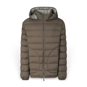 [헤지스 남성] 남성 경량 리버시블 후드 탈착 구스다운 점퍼 HZJU5D686W2 HZJU5D686
