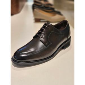 [금강 구두] 금강제화 리갈 남성화 5CM굽 키높이 쿠션형 U팁 단화 구두 REGOXC5951F36 브라운 REGOXC5951F3