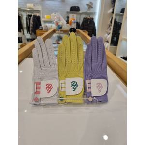 [파리게이츠] 2026 S S 여성 메탈 스마일 배색 라인 한손 장갑 521F1GV001 521F1GV001