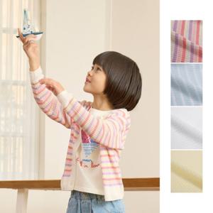 탑텐키즈 MKG2EC2201 여아 리넨블렌드 가디건