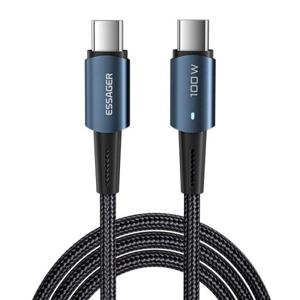 c타입고속충전케이블 넥스원 ESSAGER C to PD 고속충전케이블 100w 2m