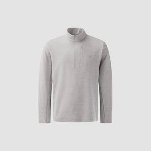 코오롱스포츠  남성 멜란 집업 티셔츠 JWTBS25141GRI