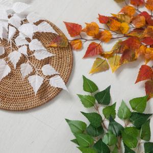 아트박스/플라워트리 버찌 조화 녹색 식물 가지 65cm 3컬러 조경