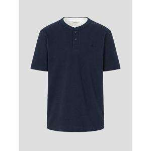 [빈폴멘] 레이어드 헨리넥 반소매 티셔츠  네이비 (BC6342C37R)