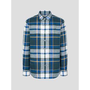 [빈폴멘] 리넨 빅체크 셔츠  그린 (BC6364C23M)