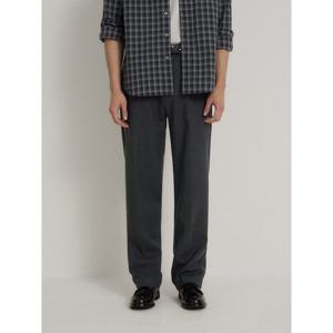 [빈폴멘] 울 혼방 세미와이드 슬랙스  애쉬 (BC6121C294)