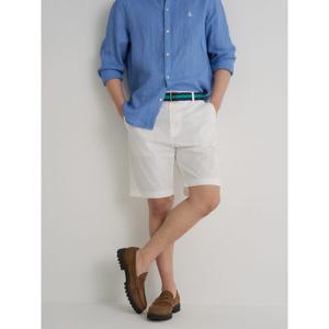 [빈폴멘] 치노 하프 팬츠  화이트 (BC6325C011)