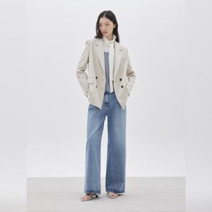[쥬크]더블 브레스트 테일러드 재킷 (Z261MSF017)