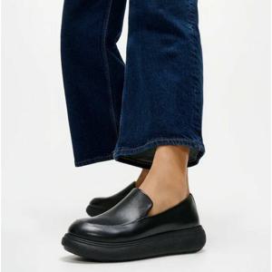 핏플랍 플레인 레더 로퍼 FT61K2L035 FT61K2L035