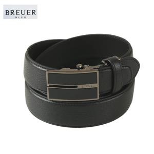 [듀퐁셔츠] (듀퐁)24년 SS 신상 -TE4SMBTAB104TBK(블랙)- 브로이어 블루 남성용 소가죽 자동 벨트 TE4SMBTAB104