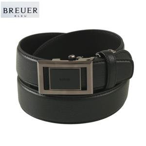 [듀퐁셔츠] (듀퐁)24년 SS 신상 -TE4SMBTAB109TBK(블랙)- 브로이어 블루 남성용 소가죽 자동 벨트 TE4SMBTAB109