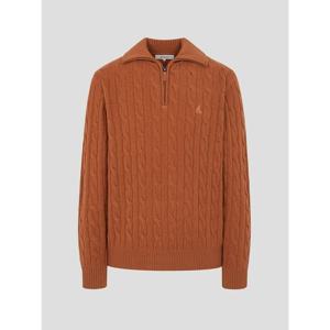 빈폴맨 케이블 반집업 니트 (BC5951C208) BC5951C208