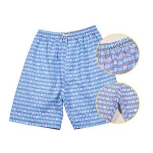 큐티 캐릭터 엠보 남성 5부 파자마 홈웨어 잠옷바지