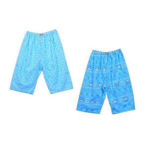 큐티 캐릭터 엠보 남성 8부 파자마 홈웨어 잠옷바지