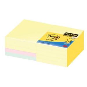 [JED] 노트 알뜰팩/76x76mm 3M 포스트-잇 KR330-10A