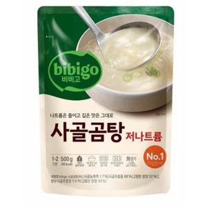 [씨제이] CJ 비비고  저나트륨 사골곰탕500g