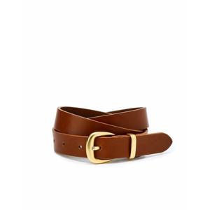 [질스튜어트 핸드백] JABE6E121W2 브라운 프리미엄 통가죽 여성벨트 JABE6E121