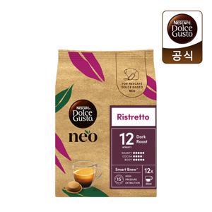 네스카페 돌체구스토 네오 캡슐커피 리스트레토 12캡슐
