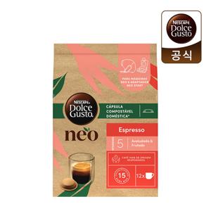 네스카페 돌체구스토 네오 캡슐커피 에스프레소 12캡슐