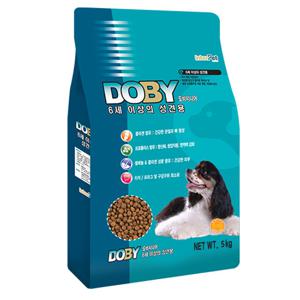 도비 시니어 5kg/애견사료/성견용사료
