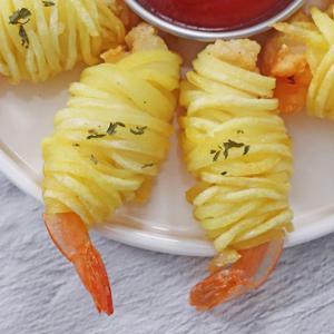 감자말이새우 200g