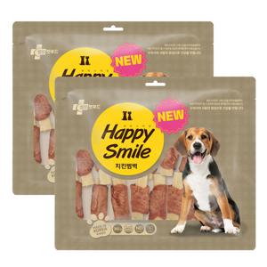 [엔터펫]하림 해피스마일 치킨범벅 360g x 2개세트