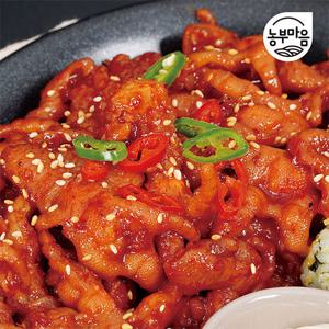 [농부마음] 매콤달콤 양념닭발 350g x 1팩