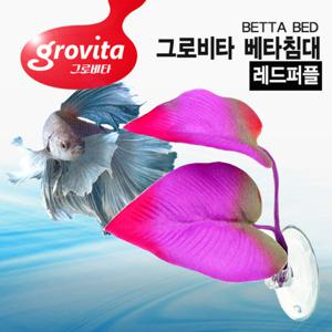 그로비타 베타침대 레드퍼플 / 베타 산란유도 쉼터 어항장식