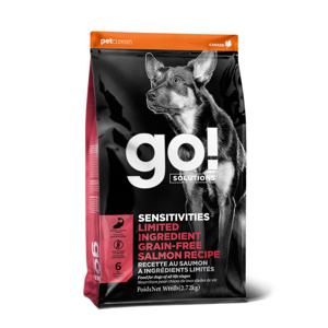 고 GO 솔루션 LID 연어 레시피 2.7kg + 사료샘플400g