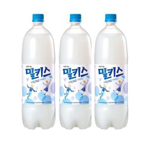 롯데 밀키스 1.5L 12펫