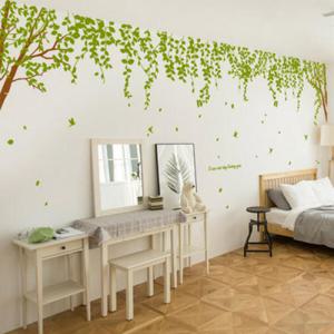 아트박스/꾸밈 ph546-숲속의넝쿨나무(초대형)_그래픽스티커