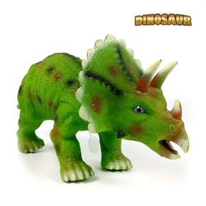 [우토 토이즈] 소프트 사운드 공룡 트리케라톱스(중형) 공룡피규어