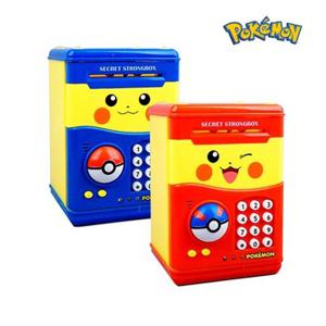 [우토 토이즈]포켓몬스터 피카츄 자동 비밀금고 자동 저금통 (색상선택)