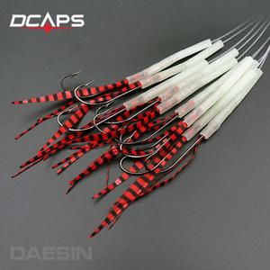 스커트 갈치바늘 갈치묶음바늘 갈치채비 지선바늘채비