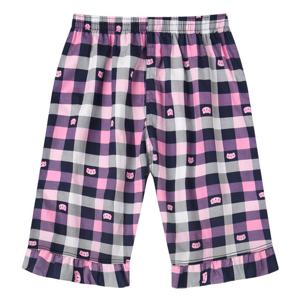 체크베어 7부 아동파자마 아동잠옷 파자마바지 잠옷