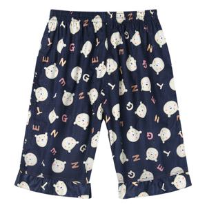 얼짱베어 7부 아동파자마 아동잠옷 파자마바지 잠옷