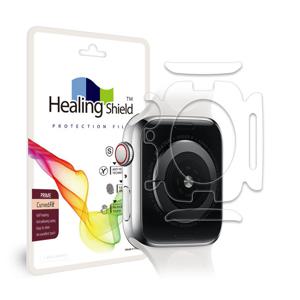 애플워치6 44mm 프라임 고광택 측후면필름 2매