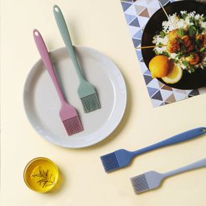 [리빙라이크]국내제작 파스텔 실리콘 미니브러쉬(4color)