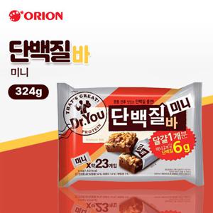 [오리온] 단백질바 미니(324g)