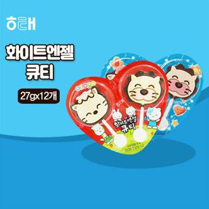 [해태제과] 화이트엔젤 큐티(27gx12개)