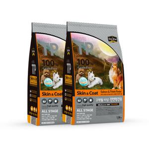 [펫클럽] 데이스포 테라픽 스킨앤코트 1.36kgX2개