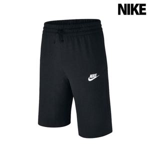 나이키 키즈 반바지 NSW 저지 블랙 805450-011