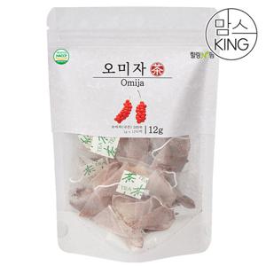 [맘스킹]가고파힐링푸드 오미자차 12티백
