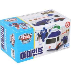 [토이톡톡]헬로카봇 미니 아이언트