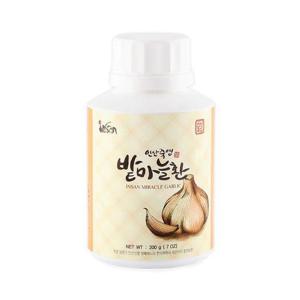 [죽염] 인산죽염 최은아박사 유황으로키운 밭마늘환 (200g)