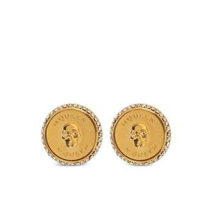 알렉산더 맥퀸 이어링 806997J160G 4135 METALLIC