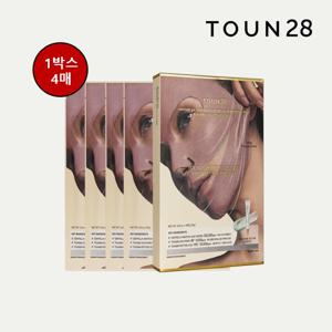 톤28 펩타시카 리프팅 글로우 랩핑 마스크 1박스 (총4매)