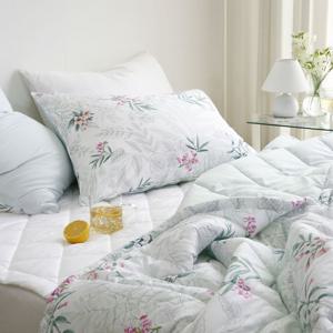 플로라 모달코튼 플라워 3종 택1 간절기 여름 차렵이불 Q