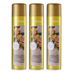 아르간 후레쉬 플로랄 헤어스프레이 300ml x 3개